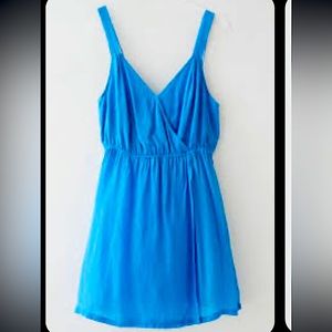 NWOT UO Summit Surplice Sleeveless Mini Dress